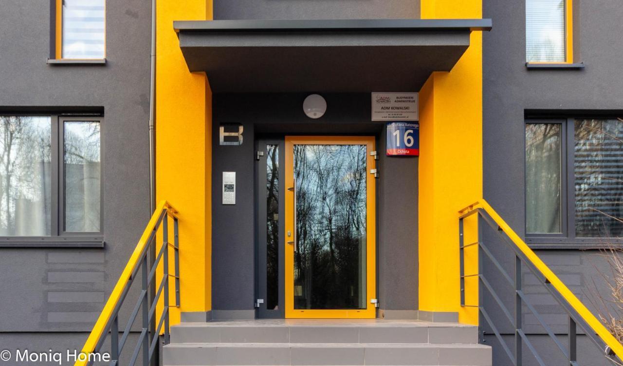 M&R Apartament Smart&Bright Batorego 16, Netflix, Free Wifi, Metro I Park Pole Mokotowskie, Stodola, Self Check-In, 5 Minut Od Centrum Варшава Экстерьер фото